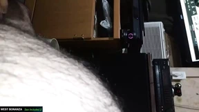 ON HER KNEES BLOWJOB - Sucking Hot Cum Into Her Mouth