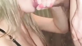 Wife needs more cocks! Amateur cuckold threesome