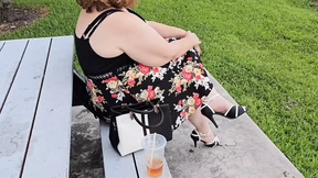 Stranger in the park tries to persuade me to remove my panties