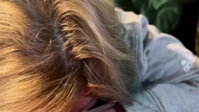 Soccer Mom Devours Shaved Dick&#x1F346;, Swallowing His Cum