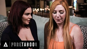 Lauren's nosy nature earns her sinful reward: satisfying her neighbor Natasha with every trick in the book Lauren's nosy nature earns her sinful reward: satisfying her neighbor Natasha with every trick in the book