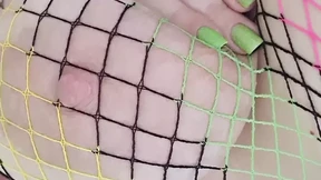 Dirty Rainbow BBW gets pounded by multiple studs