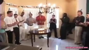 Birthday Bang Bash - Multiple Fucks, Many Cumshots