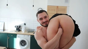 Unbridled, unrelenting intercourse for an obedient nymph