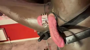 Hanna Engels - Rotating Cross Pleasure of Her Butt&#x1F351; and Vulva