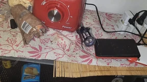 Dunk 1 Lit of Urine in Blender and Sip It Fast