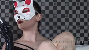 Is smoking cool? Watch this girl prove it!
