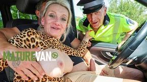 What Seems to be the Problem, Officer? by MatureVan