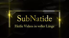 Natascha/SubNati Self-Pleasures by the Lake,&#x516C;&#x5F00;