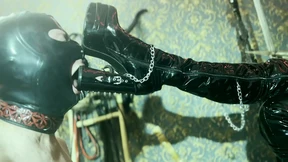 A boot bitch under Our heels - Mistress Zeida and Dame Luciferia