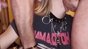 My Husband's Best Friends Fuck Me in All My Holes While the Cuckold Watches Wife Threesome My Husband's Best Friends Fuck Me in All My Holes While the Cuckold Watches Wife Threesome