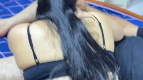 Long-haired Colombian stepmother rides my cock while sucking my stepfather's cock Long-haired Colombian stepmother rides my cock while sucking my stepfather's cock