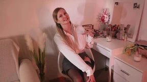 Honey Romantic Date Striptease Pussy Play Squirt