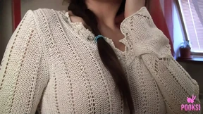 Amira Q's Intense Orgasmic Release with a Glass Toy!