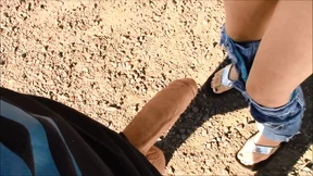 Farm Girl Fucked in the Fields on the Car
