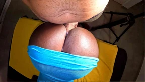 Big White Dick&#x1F346; Fucks Hot Bubble Butt&#x1F351; In Rough Doggy Style Sex