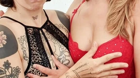 Two German Lesbian will blow your mind Two German Lesbian will blow your mind