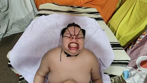 There's nothing better than a sloppy face fuck in the morning