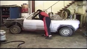 Car mechanic big ass fuckingcum in mouth Car mechanic big ass fuckingcum in mouth