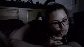 Perspective Oral&#x1F61C; Sex with Facial Cumshot