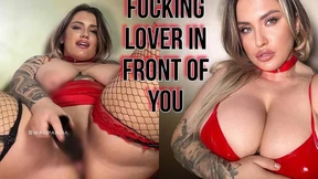 Fucking My Lover - Cuckold Humiliation