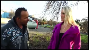 Muscle man and sexy big boobs blonde pussy licking pussy fucking