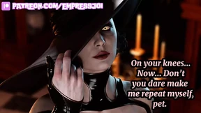 Hentai JOI: Dominated By Lady Dimitrescu