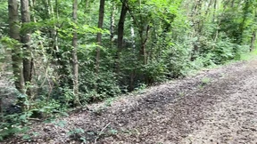 Semen Trekking in the Forest Semen Trekking in the Forest