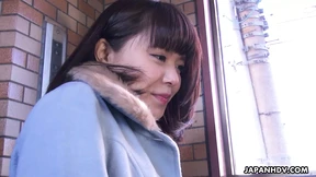 Japanese brunette Haruka Miura enjoys a sex toy and finger fucking uncensored Japanese brunette Haruka Miura enjoys a sex toy and finger fucking uncensored