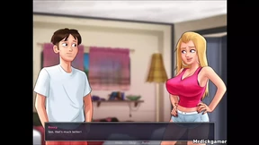 SUMMERTIME SAGA GAMEPLAY Girlfriend gets a hot creampied inside her pussy SUMMERTIME SAGA GAMEPLAY Girlfriend gets a hot creampied inside her pussy