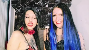 Femdom Ass🍑 Adoration: Two Dominatrixes Seduce and Brainwash You Femdom Ass🍑 Adoration: Two Dominatrixes Seduce and Brainwash You