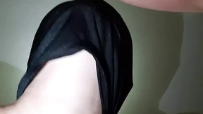 Simultaneous analingus and cunnilingus with shaking orgasm POV