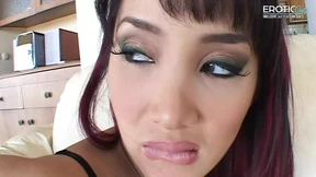 Ass&#x1F351; Licked,&#x591A;&#x65B9; Cock&#x1F346; Sucking on Couch