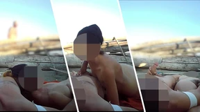 French Teacher Handjob Amateur on Nude Beach public to stranger with Cumshot - MissCreamy French Teacher Handjob Amateur on Nude Beach public to stranger with Cumshot - MissCreamy