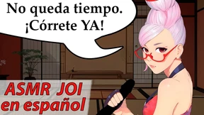 Spanish JOI Hentai Masturbate to get the demon out Dandadan Spanish voice Spanish JOI Hentai Masturbate to get the demon out Dandadan Spanish voice
