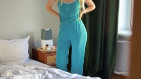 Step Mom caught Step Son jerking off and helps to cum quick in her panties and pull them up Step Mom caught Step Son jerking off and helps to cum quick in her panties and pull them up