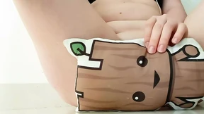 playing with her little stepsister's toy in the middle of her pussy playing with her little stepsister's toy in the middle of her pussy
