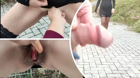 Public Handjob Public Handjob