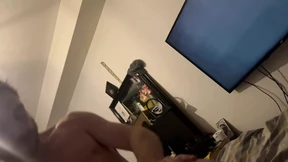 Scorching Hot Spouse Devours Hard Cock&#x1F32D; in Sizzling blowjob