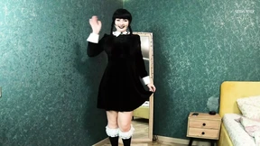 Wednesday Addams Tempting You for an Explicit Trick or Treat Session Ending with a Cum Filled Pink Pussycat Experience Wednesday Addams Tempting You for an Explicit Trick or Treat Session Ending with a Cum Filled Pink Pussycat Experience