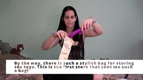 Anna Live Unboxes & Tests Intense Funzze Vibrator
