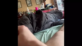 Horny&#x1F975; Housewife Allows Tit Sucking During Blowjob