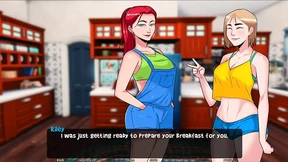 Sensual Thrills at Dawn of Malice (Whiteleaf Studio) - #29 - Unleashing MissKitty2K's Dominance on Her Victim