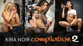 Horny Babe Kira Noir Cumpilation pt2 - DogfartNetwork