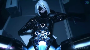 2B X Ray Fuck 2B X Ray Fuck
