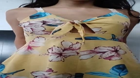 Do you want to see what's under my dress? I'm a little shy but I'll do it for you Do you want to see what's under my dress? I'm a little shy but I'll do it for you