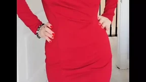 Horny Hotwife Kitty a Little Late for Valentine's