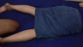 Erotic massage of my boss's wife who is crazy about sex