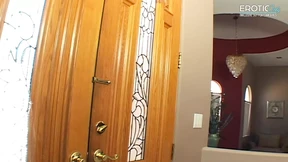 3 Cocks Spank Hot Brunette As Punishment