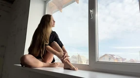 Window Masturbator: Passerby Seduction explicit action